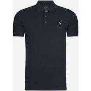 T-shirt Lyle &amp; Scott Plain polo shirt