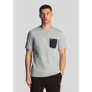 T-shirt Lyle &amp; Scott Contrast pocket t-shirt