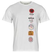 T-shirt Korte Mouw Replay IRIS