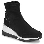 Hoge Sneakers Xti 142645-BLACK