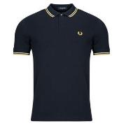 Polo Shirt Korte Mouw Fred Perry TWIN TIPPED