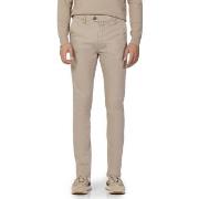 Broeken Borghese Firenze - Pantalone Elegante Twill - Fit Slim