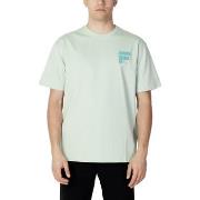 Polo Shirt Lange Mouw Fila BROVO oversized tee FAM0331