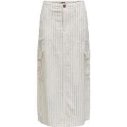 Rok Only 15310976 - Onlmalfy-Caro Linen