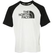 T-shirt Korte Mouw The North Face M S/S Raglan Easy Tee