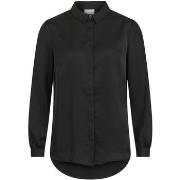 Overhemd Vila NOOS - VIELLETTE SATIN L/S SHIRT/SU - NOOS 14063320