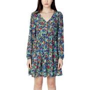 Korte Jurk Only ONLABIGAIL LIFE L/S V-NECK DRESS PTM - 15283347