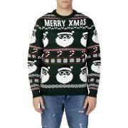 Trui Only &amp; Sons ONSXMAS SANTA JAQ REG CREW KNIT 3994 22023994