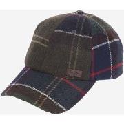 Pet Barbour Gallingale tartan cap