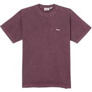 T-shirt Obey Lowercase pigment tee ss