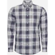 Overhemd Lange Mouw Barbour Wetheram tailored tartan shirt