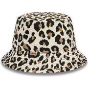 Hoed New-Era Wmns leopard bucket newera