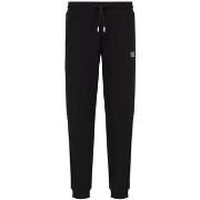 Trainingsbroek Ea7 Emporio Armani Tonal Tape Logo Series Joggers - Bla...