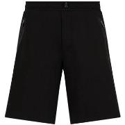 Korte Broek Ea7 Emporio Armani Athletic Mix Bermuda Shorts - Black