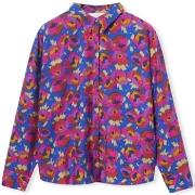 Blouse Compania Fantastica COMPAÑIA FANTÁSTICA Shirt 11056 - Flowers