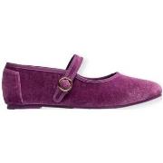 Ballerina's Paez Mary Jane W - Velvet Amethyst