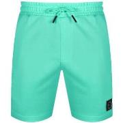 Korte Broek Marshall Artist Siren Jersey Shorts - Court Green