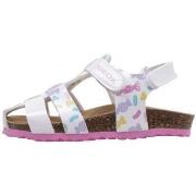 Enkellaarzen Geox B SANDAL CHALKI GIRL