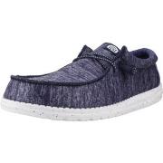 Nette schoenen HEYDUDE WALLY SPORT KNIT