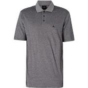 Polo Shirt Korte Mouw EAX Marmeren Poloshirt