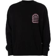 Sweater Edwin Sake en Rose sweatshirt