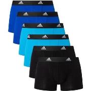 Boxers adidas 6-Pack Active Flex Katoenen Zwembroeken