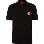 Polo Shirt Korte Mouw BOSS Dalogpolo Borst Logo Polo Shirt