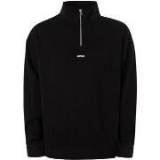 Sweater BOSS Durty244 1/4 rits sweatshirt