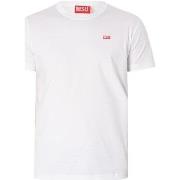 T-shirt Korte Mouw Diesel T-shirt met Miegor-logo