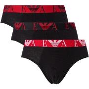 Slips Emporio Armani 3-Paks Briefs