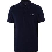 Polo Shirt Korte Mouw Lacoste Poloshirt Van Katoenmix Met Normale Pasv...