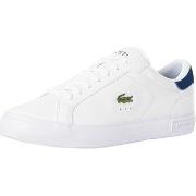 Lage Sneakers Lacoste Powercourt 224 1 SMA leren sneakers