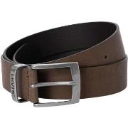 Riem Levis Leren riem met metalen gesp