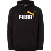 Sweater Puma Pullover-Hoodie Met Groot Logo