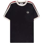 T-shirt Sergio Tacchini Hadow Ringer T-Shirt Black