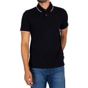 Polo Shirt Korte Mouw EAX Getipt Poloshirt