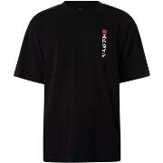 T-shirt Korte Mouw Edwin Kamifuji-T-shirt