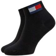 Sokken Tommy Hilfiger Quarter Two Pack Flag Socks Black