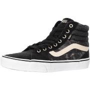 Lage Sneakers Vans Filmore Hi Suède Canvas Sneakers