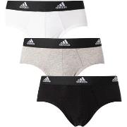 Slips adidas Set van 3 Active Flex-slips