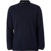 Polo Shirt Lange Mouw Barbour Essential Poloshirt Met Lange Mouwen