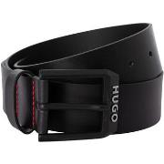 Riem BOSS Gelio Lederen Riem