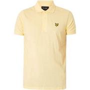 Polo Shirt Korte Mouw Lyle &amp; Scott Poloshirt met geborduurd logo