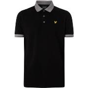 Polo Shirt Korte Mouw Lyle &amp; Scott Poloshirt Met Merklogo