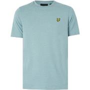 T-shirt Korte Mouw Lyle &amp; Scott Effen logo-T-shirt