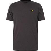 T-shirt Korte Mouw Lyle &amp; Scott Effen logo-T-shirt