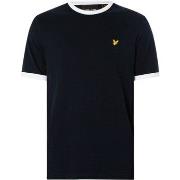 T-shirt Korte Mouw Lyle &amp; Scott Ringer T-shirt