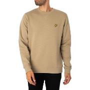 Sweater Lyle &amp; Scott Sweatshirt Met Ronde Hals