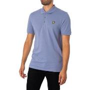 Polo Shirt Korte Mouw Lyle &amp; Scott Effen poloshirt