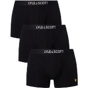 Boxers Lyle &amp; Scott Katoenen Stretchstrunks Van 3 Stuks